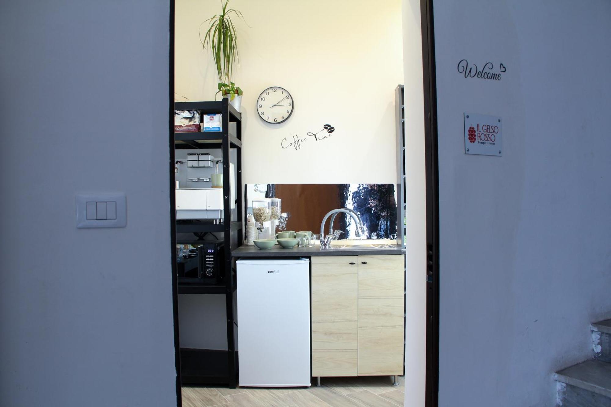 B&B Gelso Rosso Pompeja Zewnętrze zdjęcie